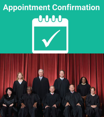 appointment and confirmation