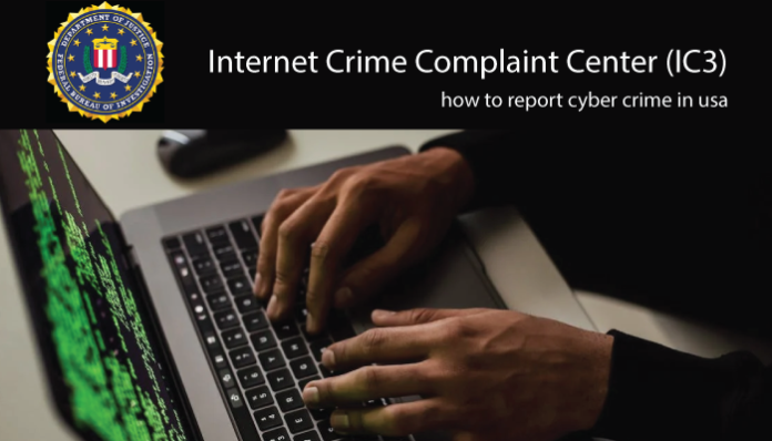 how to report cyber crime in usa