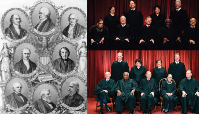 members of the supreme court of the united states