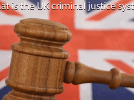 What is the UK criminal justice system