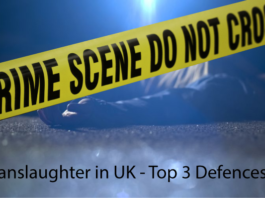 Manslaughter in UK