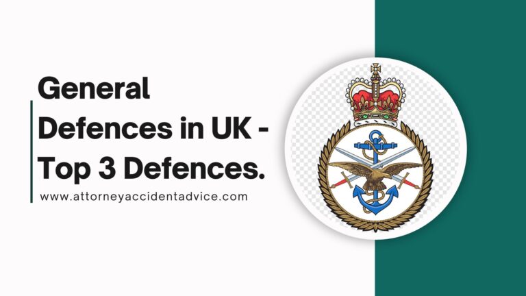 General Defences in UK