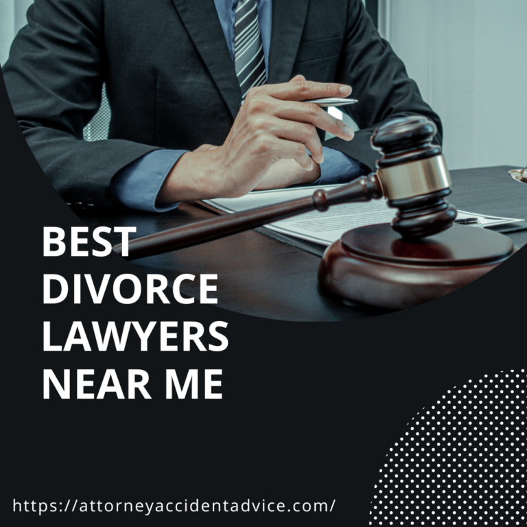 Find The Best Divorce Lawyers Near Me