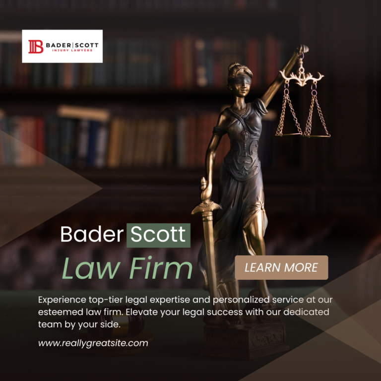 Bader Scott Law Firm