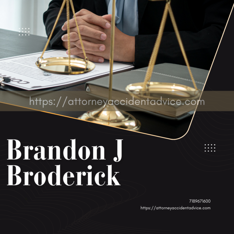 Brandon J Broderick Law Firm